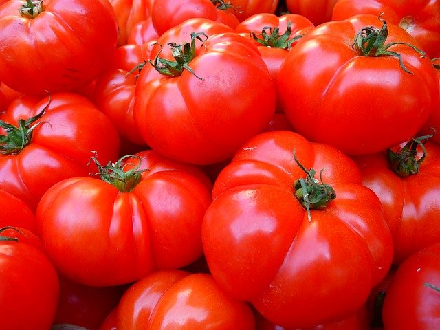 Tomates Rellenos con Salpicón