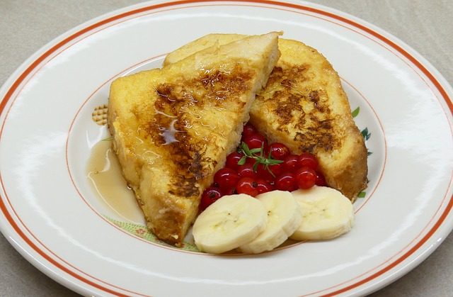 Torrijas de Vainilla sin TACC