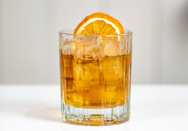 Cóctel Old Fashioned