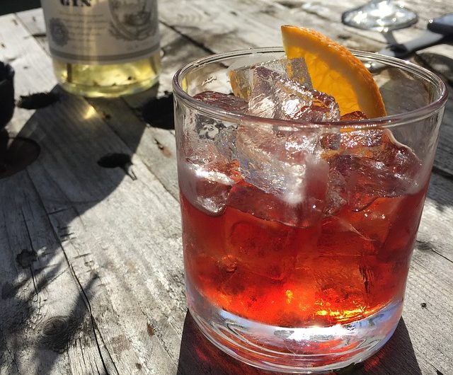 Cóctel Negroni