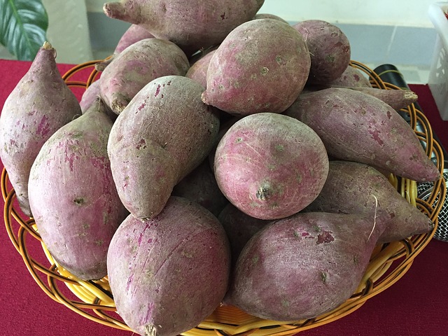 Budín Esponjoso de Batatas