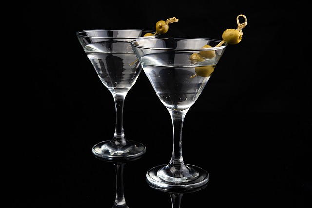 Cóctel Dry Martini