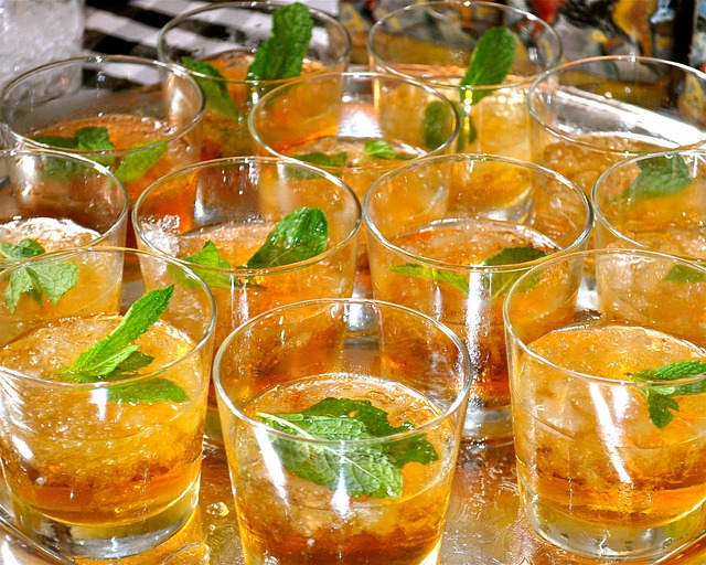 Cóctel Mint Julep