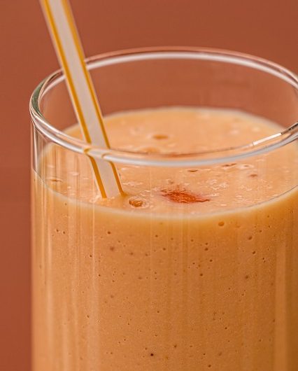 Licuado de Ananá y Naranja