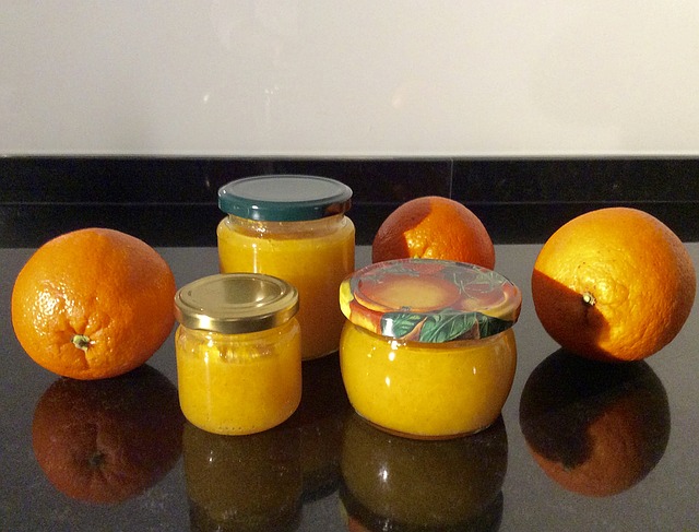 Mermelada de Naranajas al Coriandro