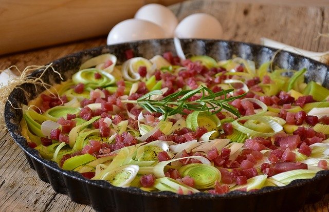 Tarta de Choclo y Jamón sin TACC