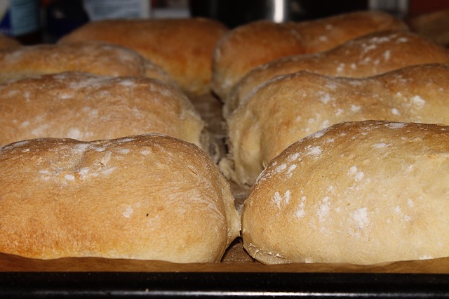 Baguettes con Queso Cheddar