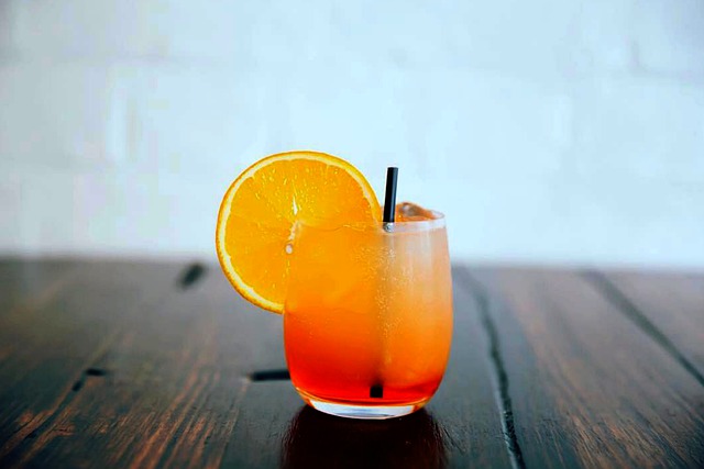 Cóctel Tequila Sunrise