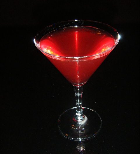 Cóctel Cosmopolitan