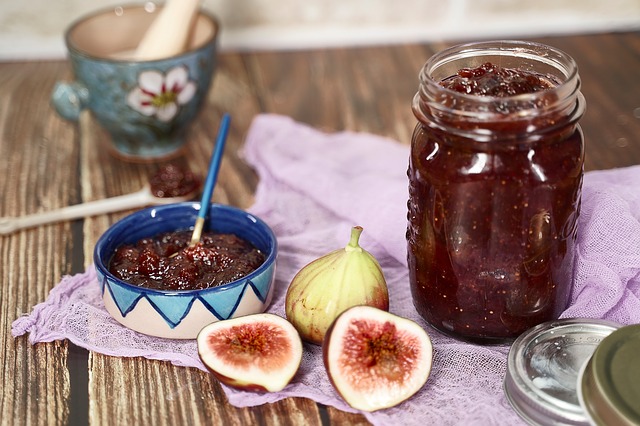 Dulce de Higos a la Sidra