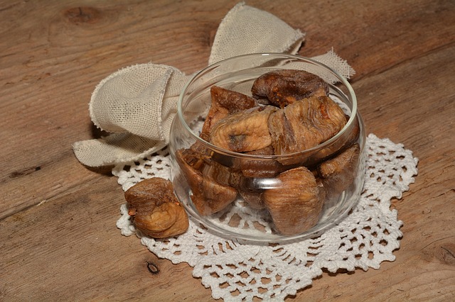 Dulce de Higos Secos y Almendras