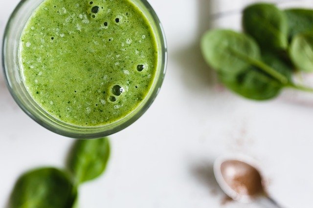 Licuado de Melón, Pepino y Menta