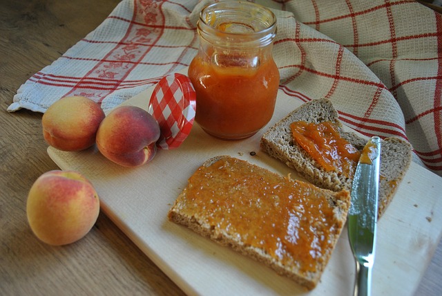 Mermelada de Duraznos con Vainilla