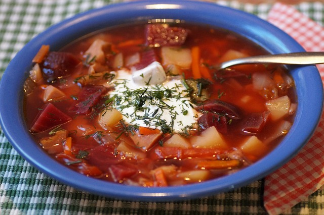 Sopa Rusa Borscht