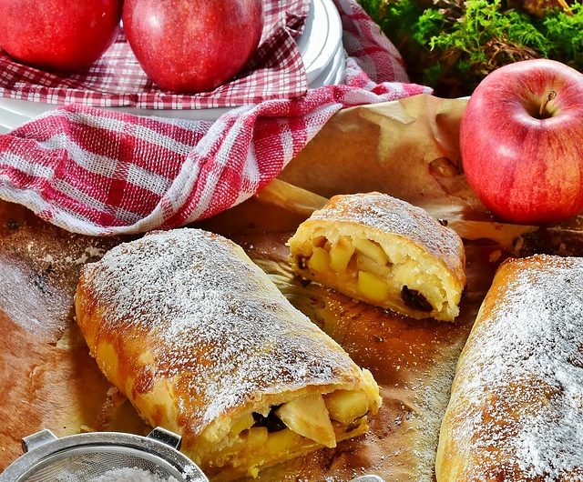 Strudel de Manzanas