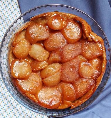 Tarta Tatin de Manzanas