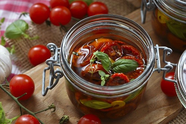 Tomates Secos al Horno