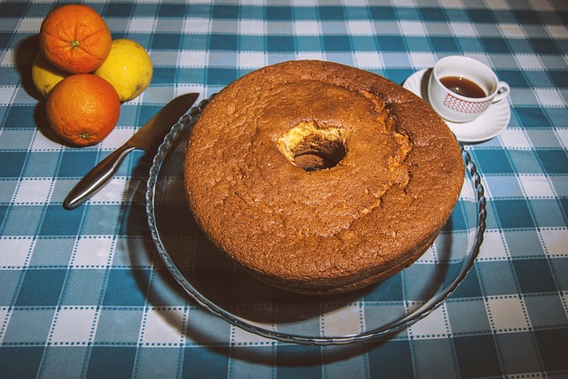 Torta de Naranjas con Cáscara