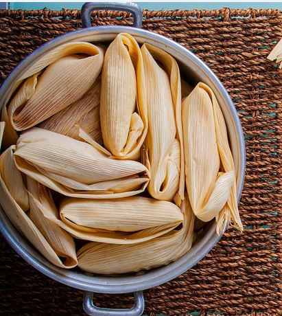 Tamales de Arroz Dulces