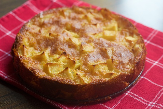 Tarta Cremosa de Manzana