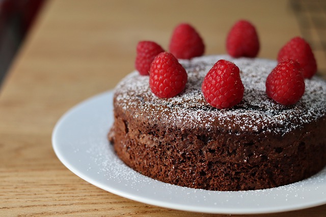 Torta Esponjosa de Chocolate II