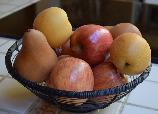 Compota de Pera y Manzana al Vino Tinto