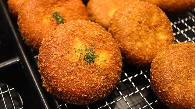 Croquetas de Arroz y Lentejas