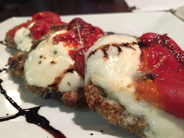 Milanesas de Verdura a la Napolitana