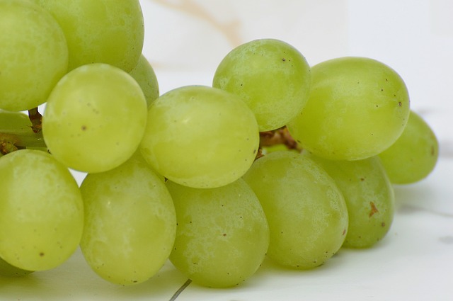 Uvas en Grapa