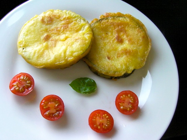 Zapallitos Rellenos con Arroz y Queso