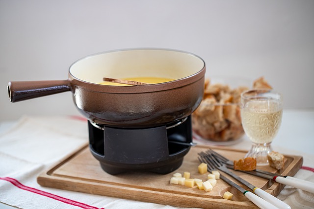 Fondue de Queso y Tomate