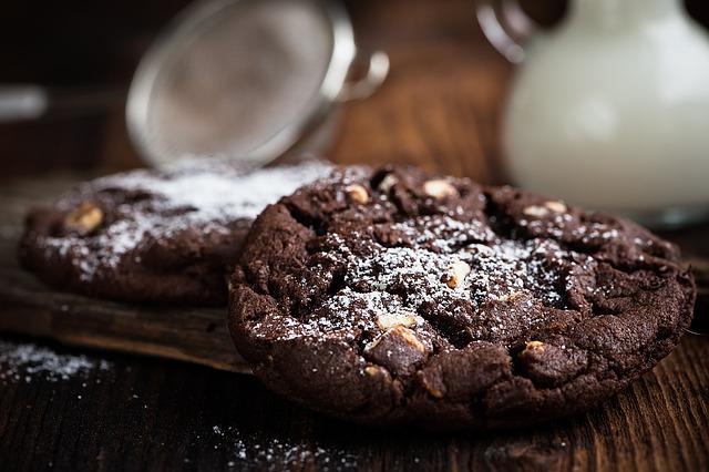 Cookies de Chocolate, Frutilla y Pistacho