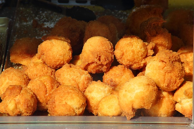 Croquetitas de Camarones o Langostinos