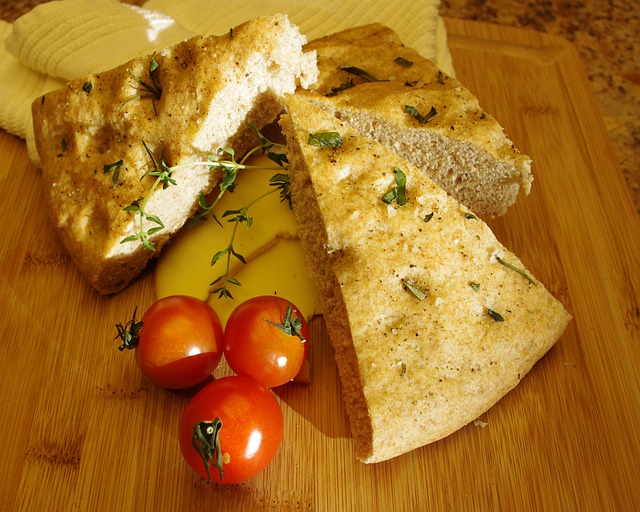 Receta de Focaccia sin Gluten