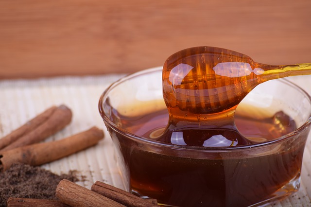 Masitas Ricas de Miel y Canela