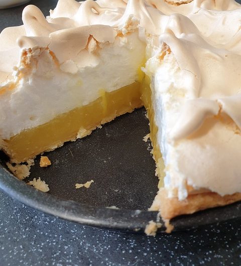 Receta Clásica de Lemon Pie