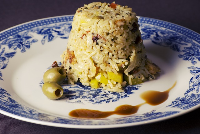 Risotto Aceitunado