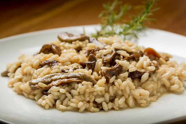 Risotto de Hongos