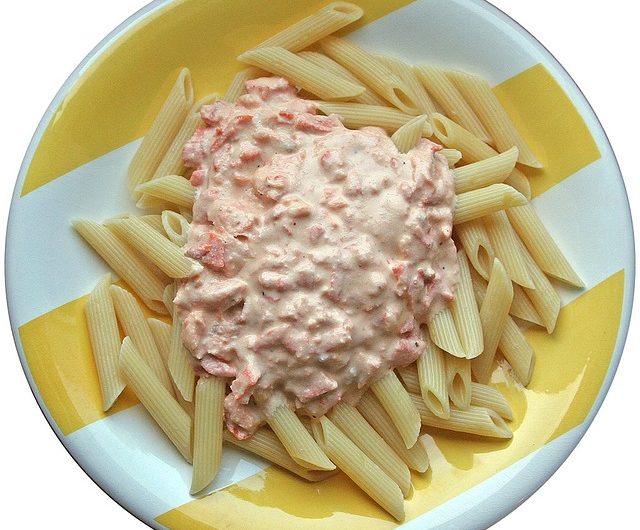 Salsa Crema Novedosa para Pastas