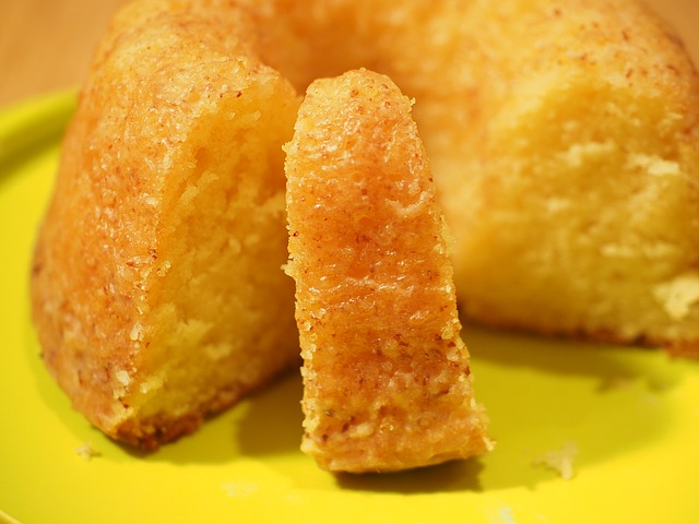 Torta Fácil de Naranjas