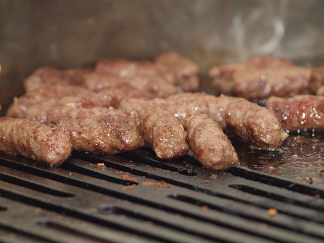 Kiufté y Kébapche a la Parrilla