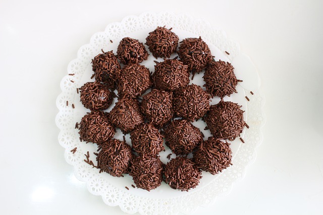 Receta de Brigadeiros