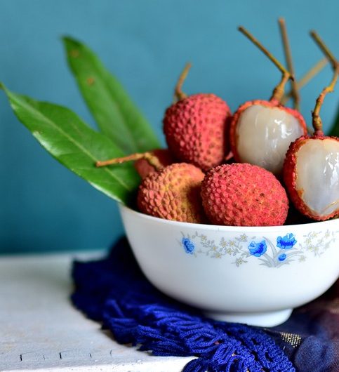 Gelatina de Litchi