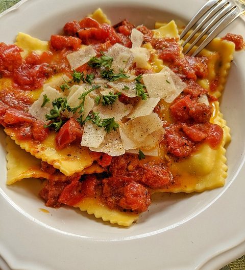 Receta de Raviolones