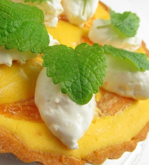 Tarta Mousse de Naranja
