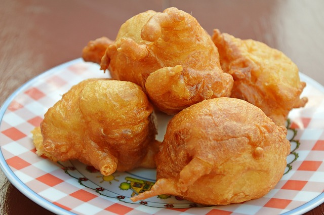 Buñuelos con Miel