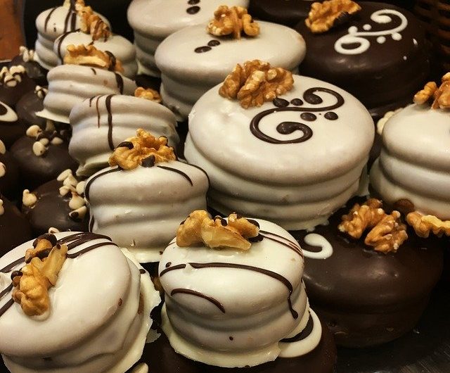 Receta de Alfajores de Chocolate Mar del Plata