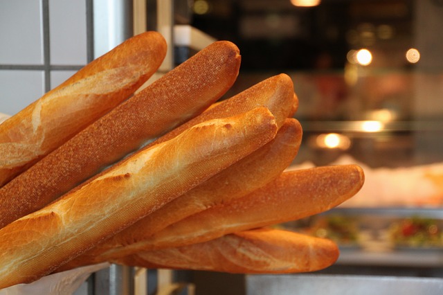 Receta de Pan Baguette Frances