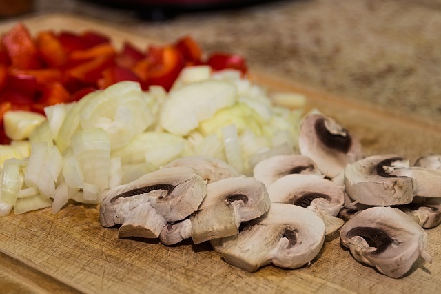 Ñoquis de Sémola con Salsa de Callampas